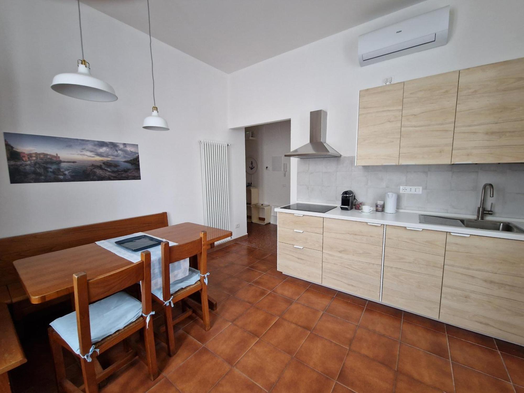Ancora Qui, Nel Golfo Dei Poeti Apartman La Spezia Kültér fotó